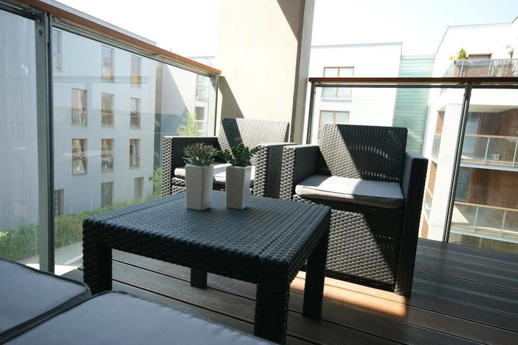 Irs Royal Apartments Apartamenty Irs Nadmorski Dwor Gdańsk Exteriör bild