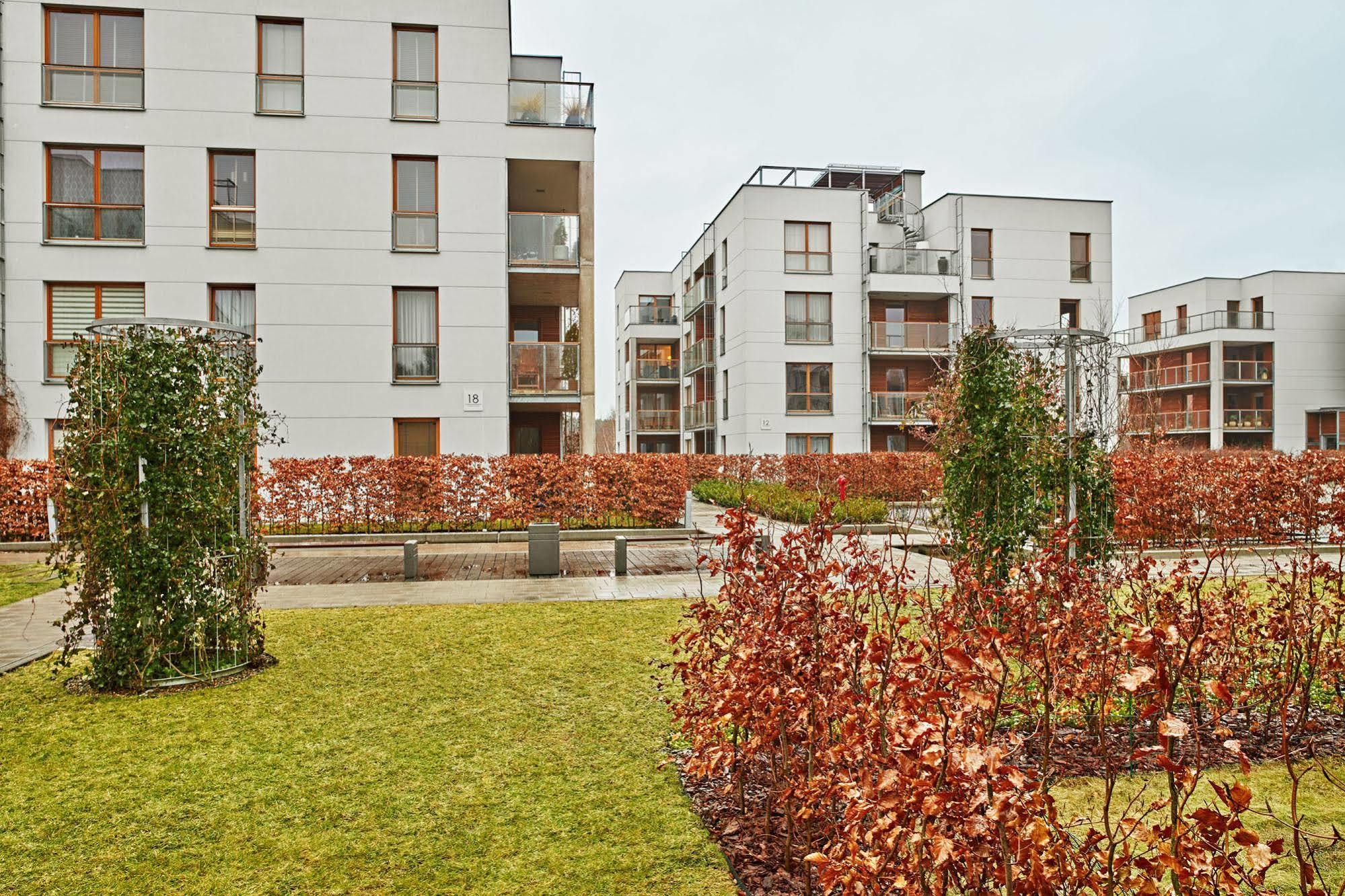Irs Royal Apartments Apartamenty Irs Nadmorski Dwor Gdańsk Exteriör bild