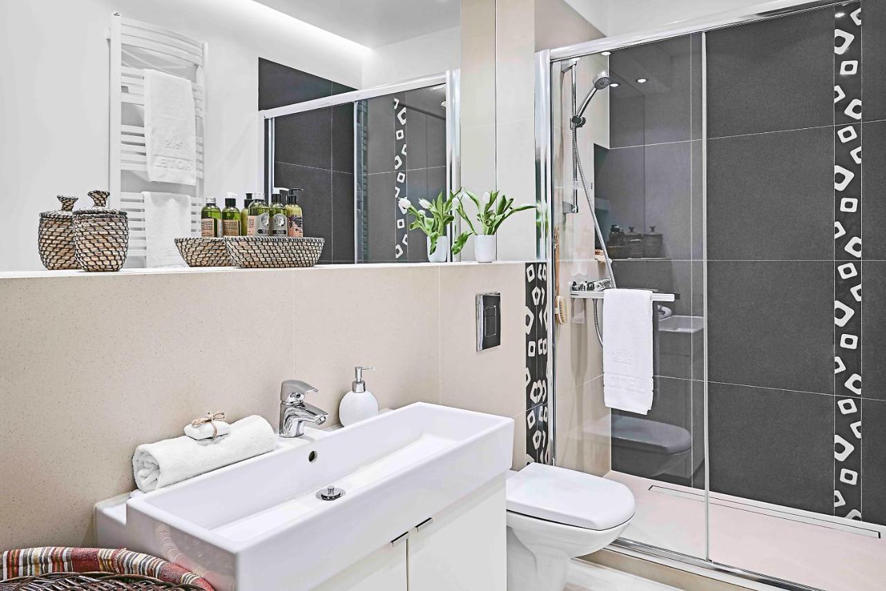 Irs Royal Apartments Apartamenty Irs Nadmorski Dwor Gdańsk Exteriör bild